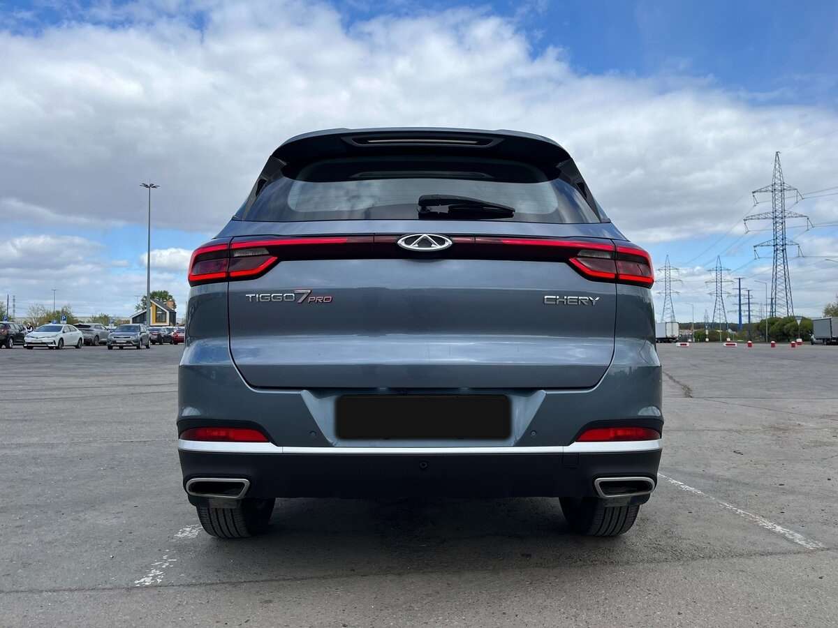 Chery Tiggo 7 Pro 2021 года с пробегом. Фото: #3