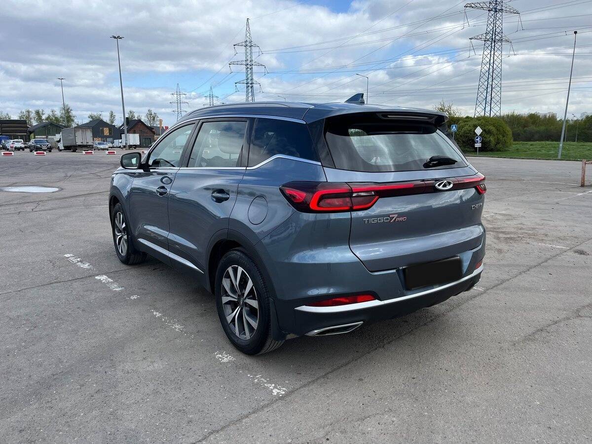 Chery Tiggo 7 Pro 2021 года с пробегом. Фото: #4