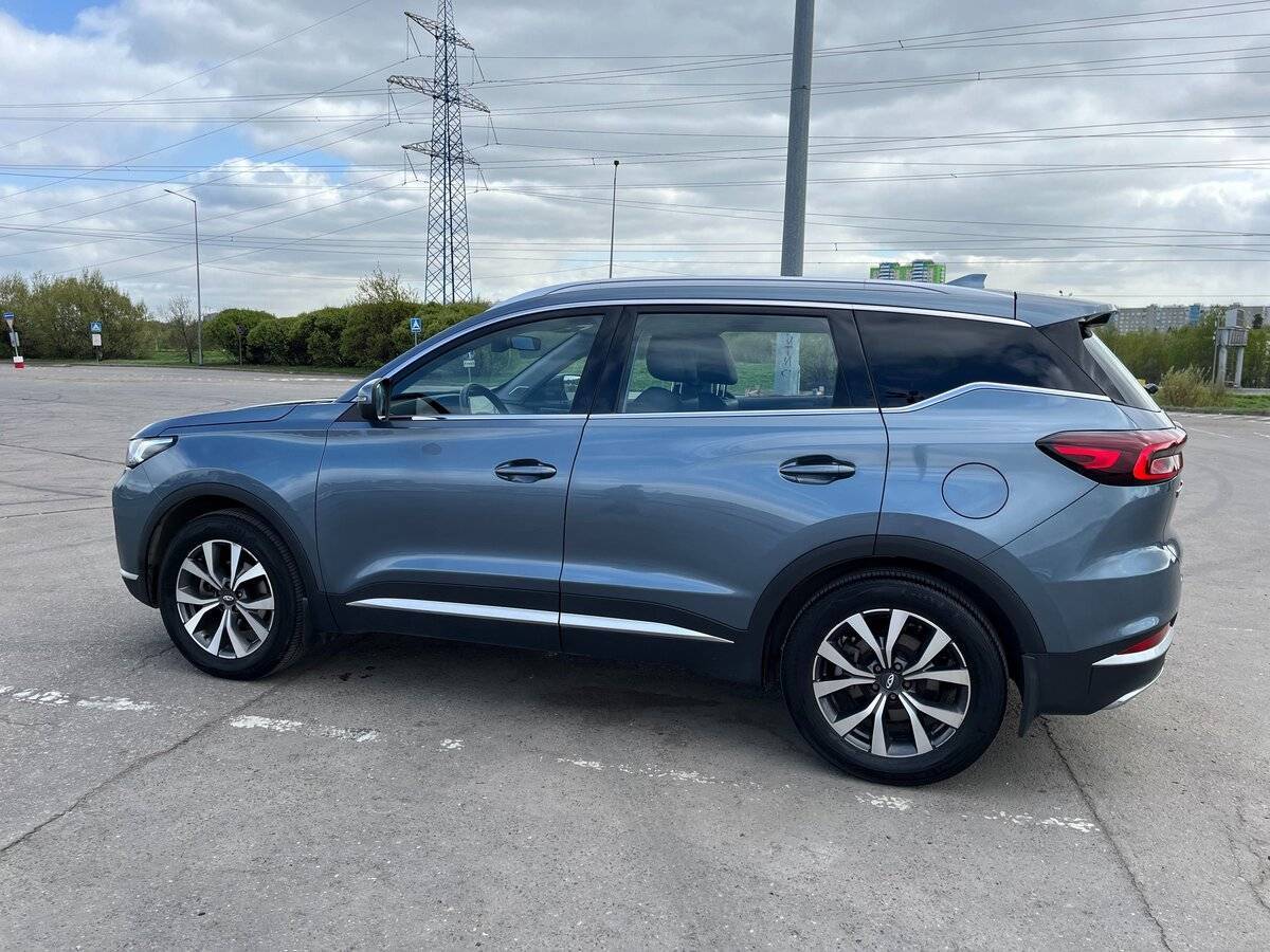 Chery Tiggo 7 Pro 2021 года с пробегом. Фото: #5