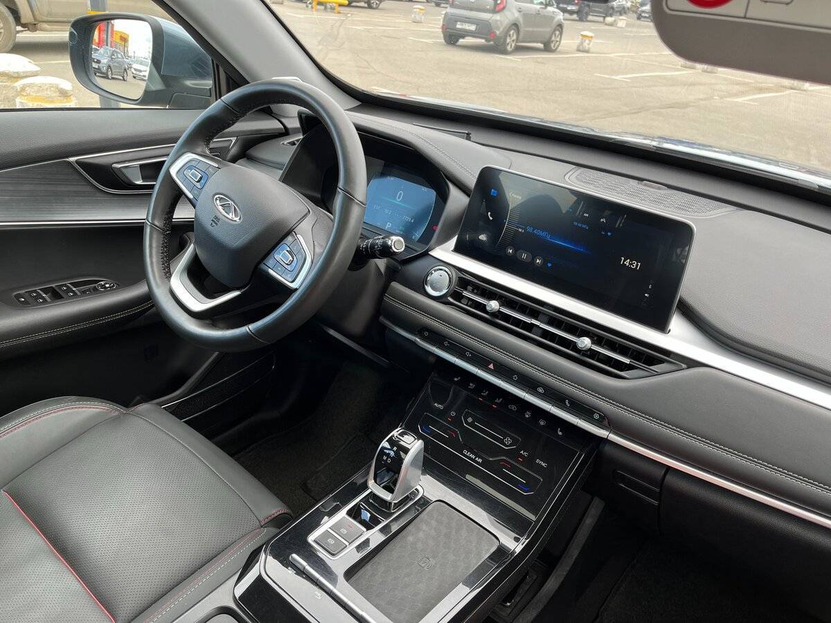 Chery Tiggo 7 Pro 2021 года с пробегом. Фото: #7