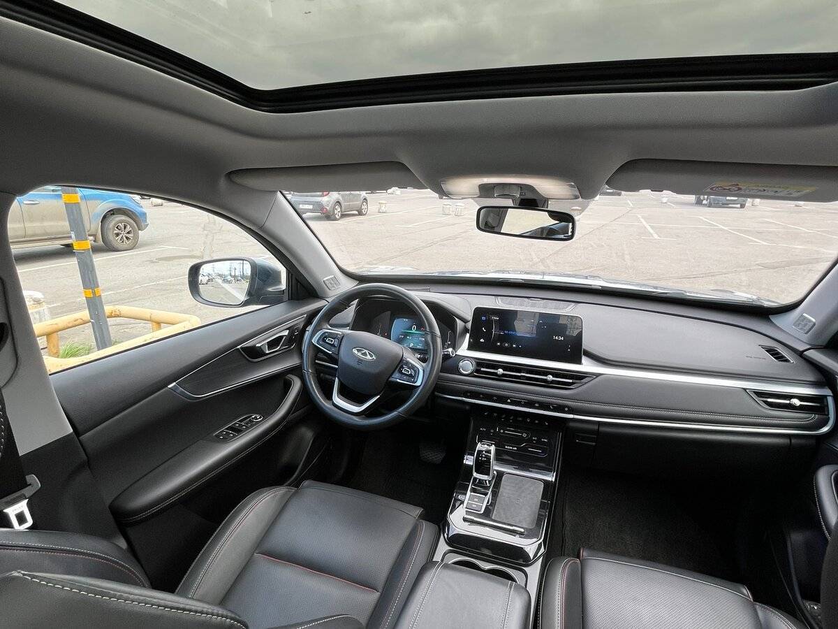 Chery Tiggo 7 Pro 2021 года с пробегом. Фото: #12