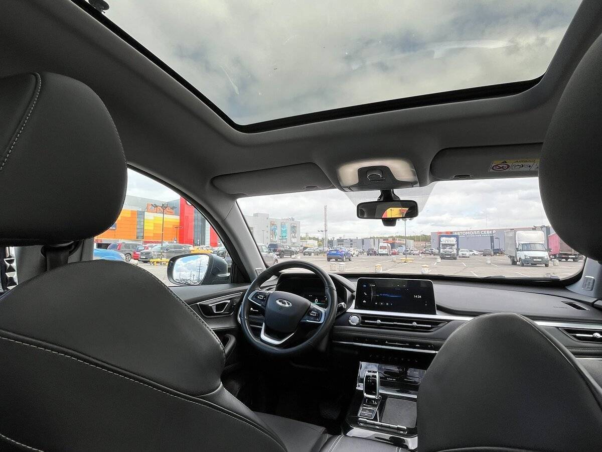 Chery Tiggo 7 Pro 2021 года с пробегом. Фото: #16