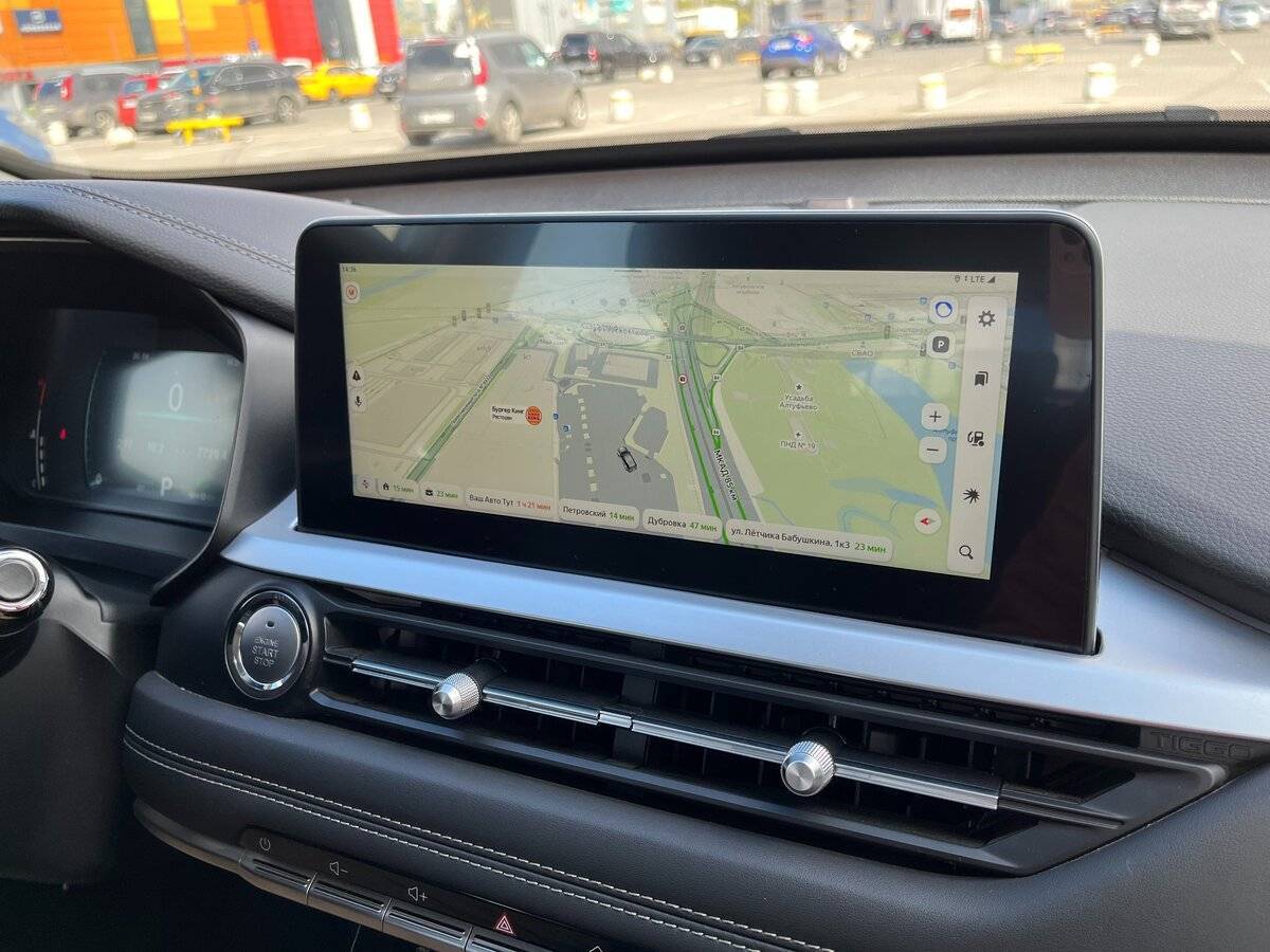 Chery Tiggo 7 Pro 2021 года с пробегом. Фото: #17