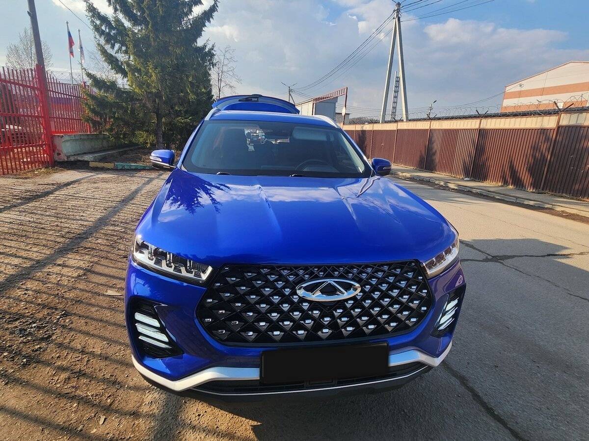 Chery Tiggo 7 Pro 2022 года с пробегом. Фото: #1