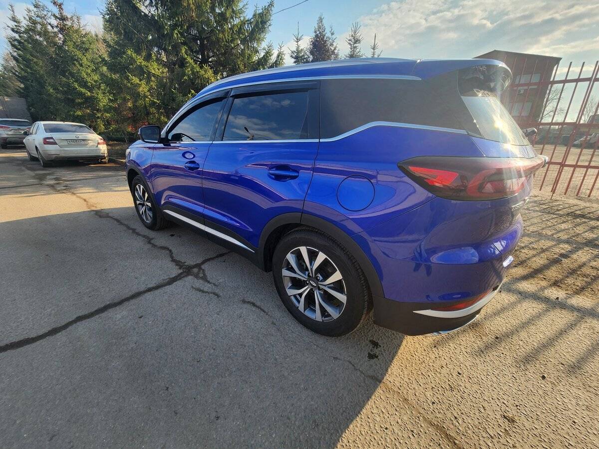 Chery Tiggo 7 Pro 2022 года с пробегом. Фото: #3