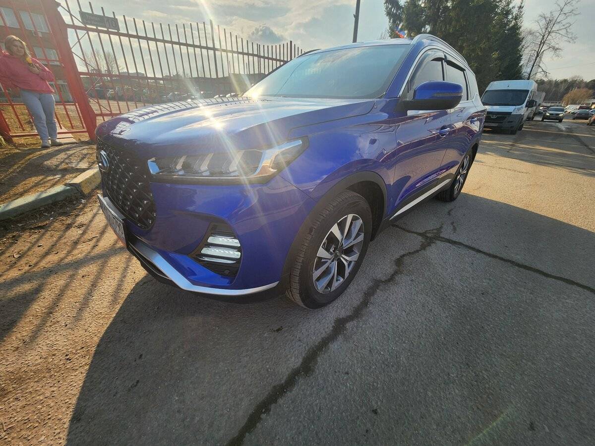 Chery Tiggo 7 Pro 2022 года с пробегом. Фото: #4