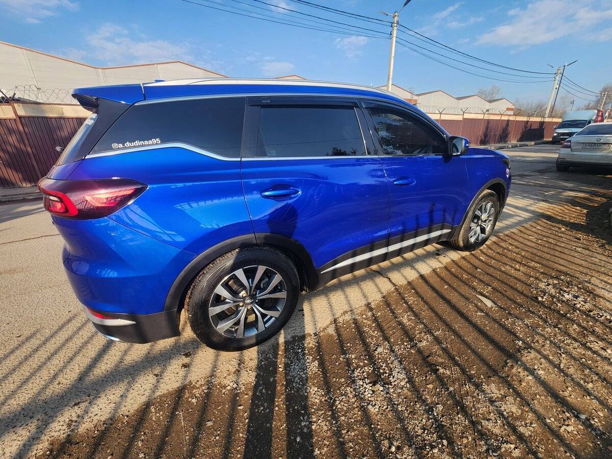 Chery Tiggo 7 Pro 2022 года с пробегом. Фото: #5