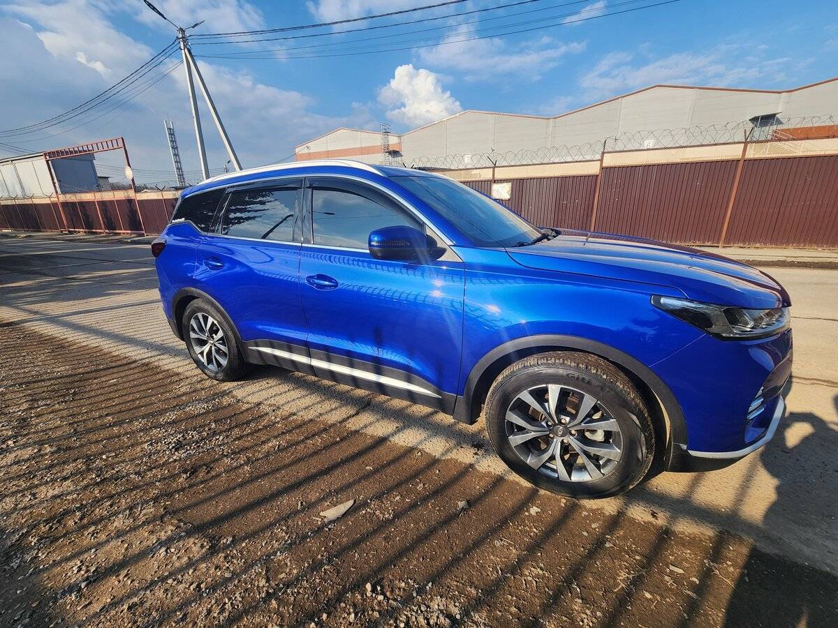 Chery Tiggo 7 Pro 2022 года с пробегом. Фото: #6