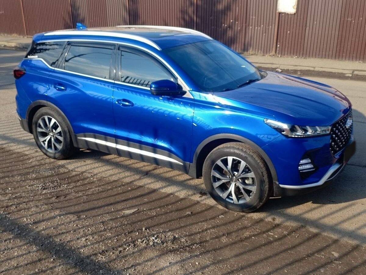 Chery Tiggo 7 Pro 2022 года с пробегом. Фото: #7