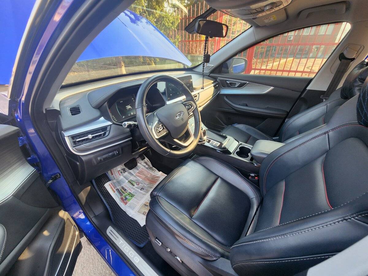 Chery Tiggo 7 Pro 2022 года с пробегом. Фото: #8