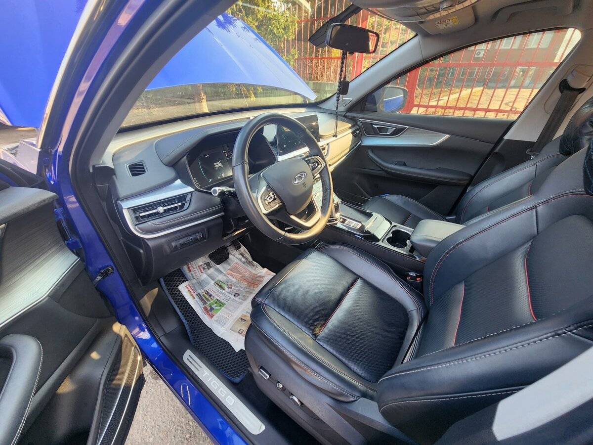Chery Tiggo 7 Pro 2022 года с пробегом. Фото: #9
