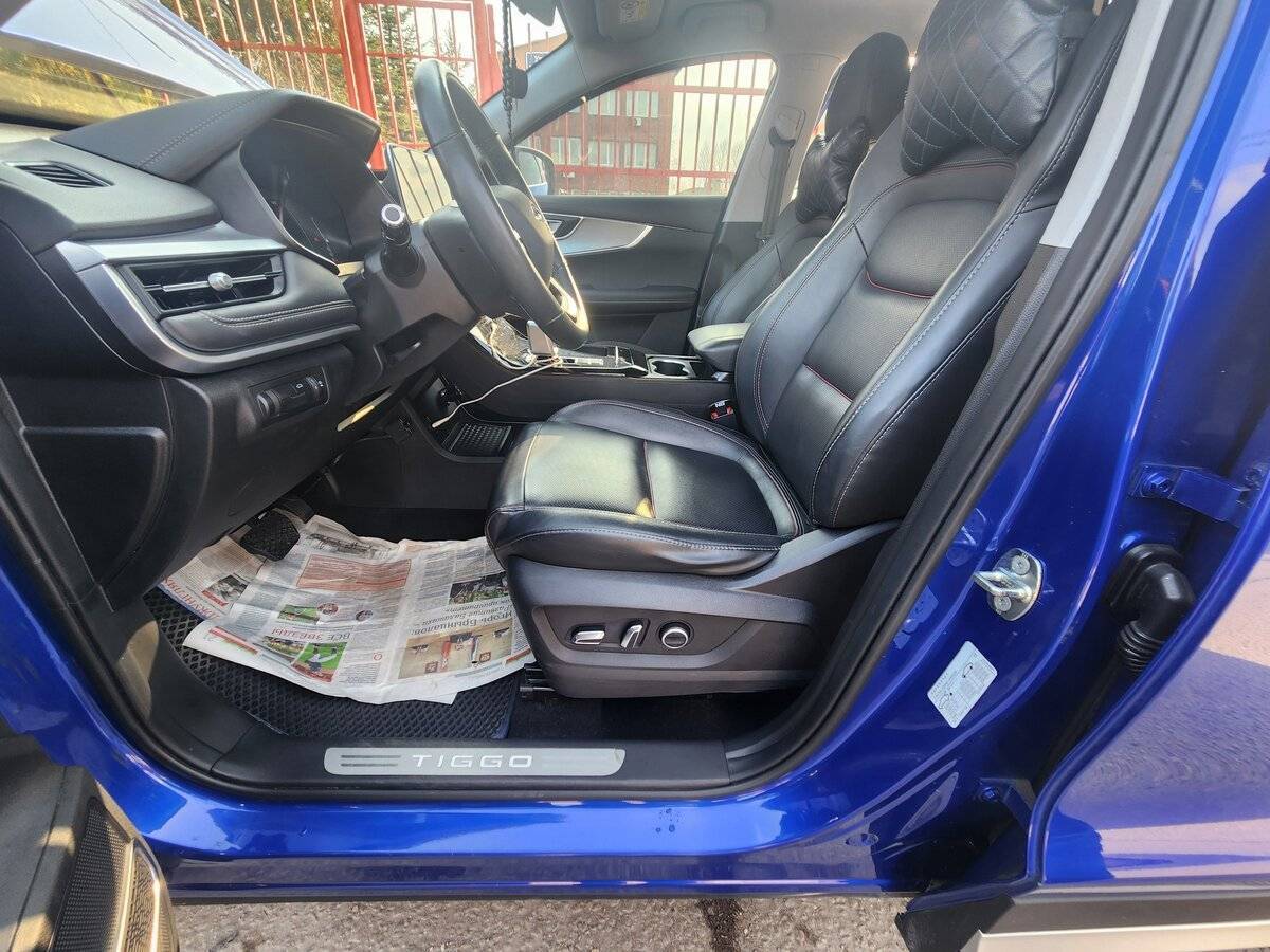 Chery Tiggo 7 Pro 2022 года с пробегом. Фото: #10