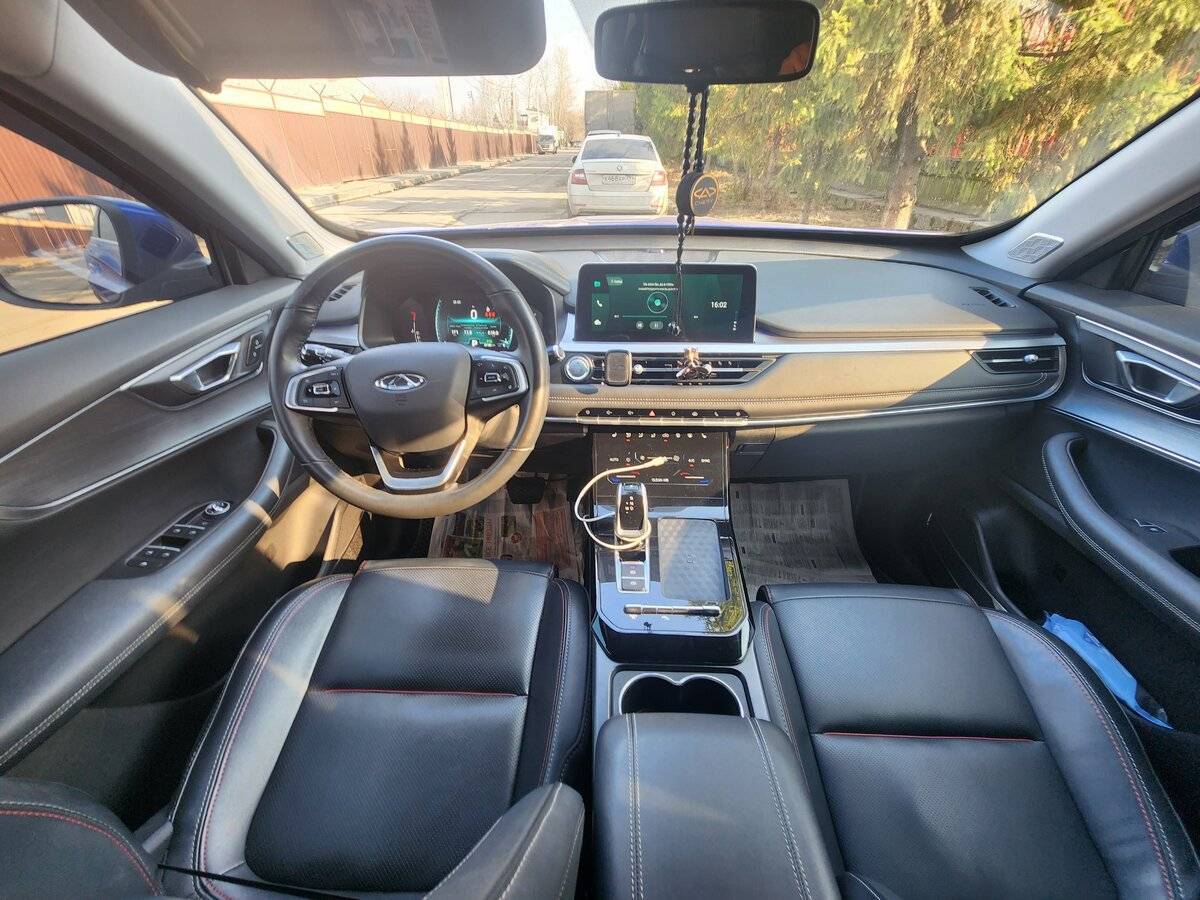 Chery Tiggo 7 Pro 2022 года с пробегом. Фото: #11