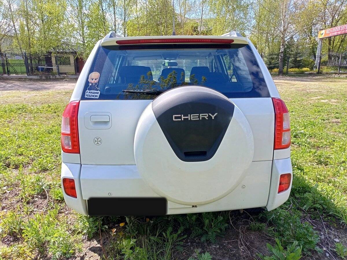 Chery Tiggo (T11) 2014 года с пробегом. Фото: #5