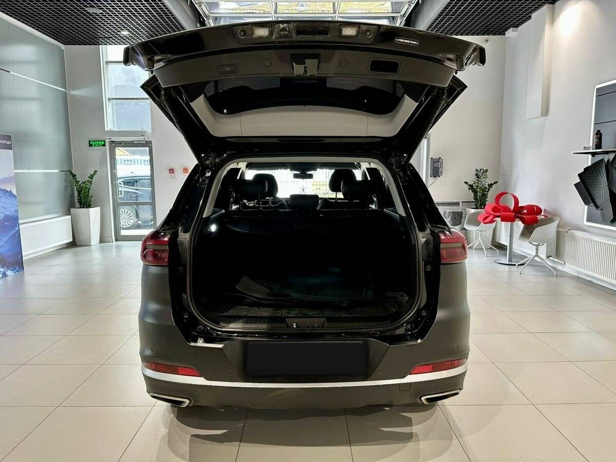 Chery Tiggo 7 Pro Max 2024 года с пробегом. Фото: #5