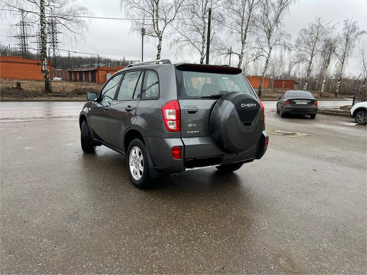 Chery Tiggo (T11) 2015 года с пробегом. Фото: #7