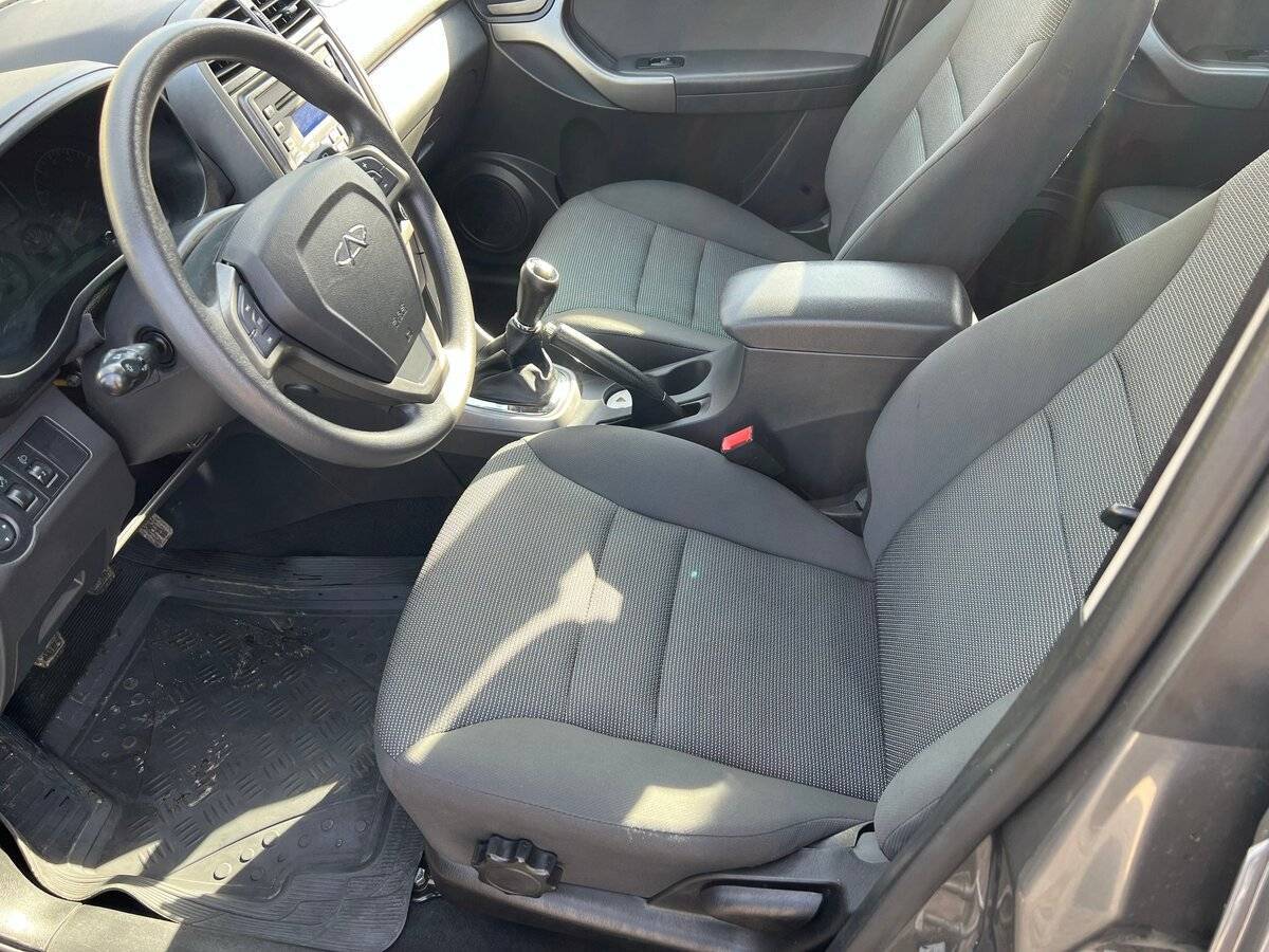 Chery Tiggo (T11) 2015 года с пробегом. Фото: #9