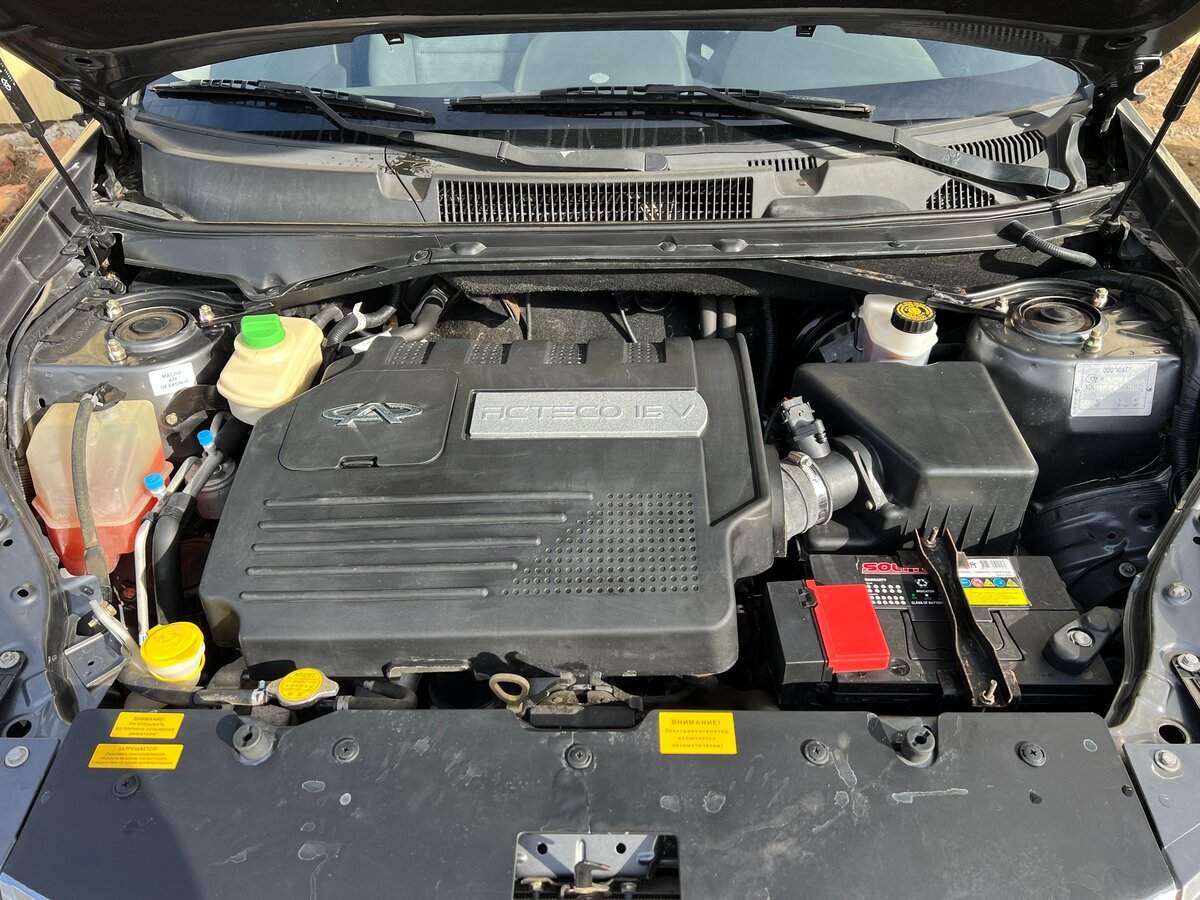 Chery Tiggo (T11) 2015 года с пробегом. Фото: #16