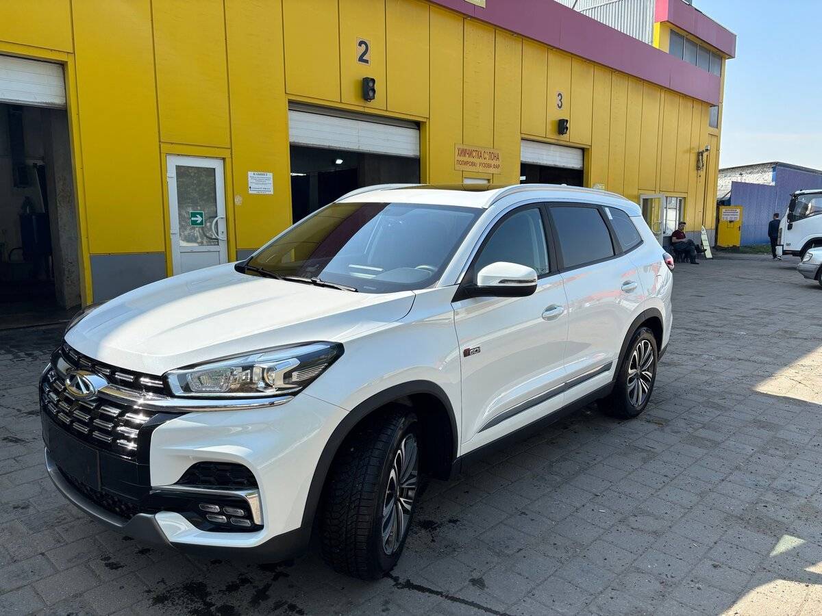 Chery Tiggo 8 2021 года с пробегом. Фото: #2