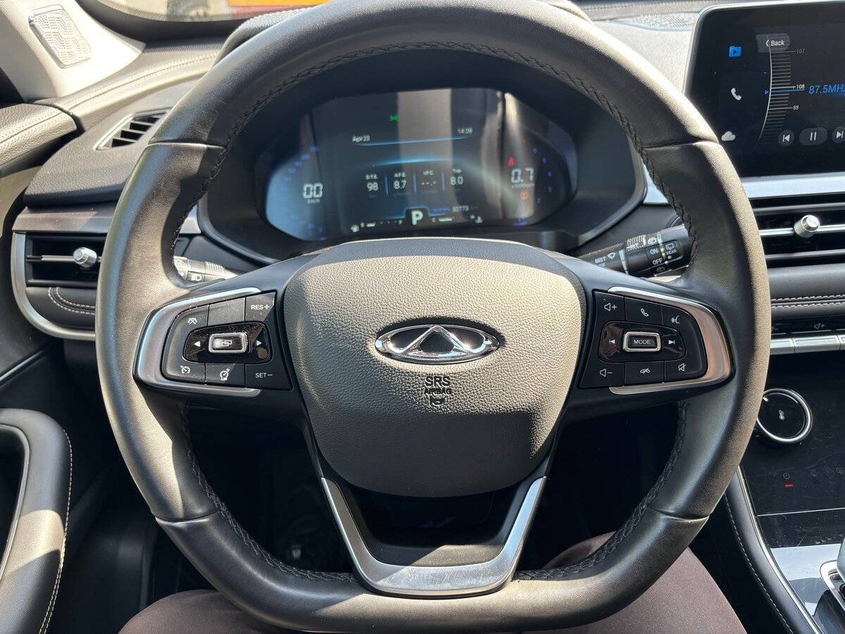 Chery Tiggo 8 2021 года с пробегом. Фото: #12