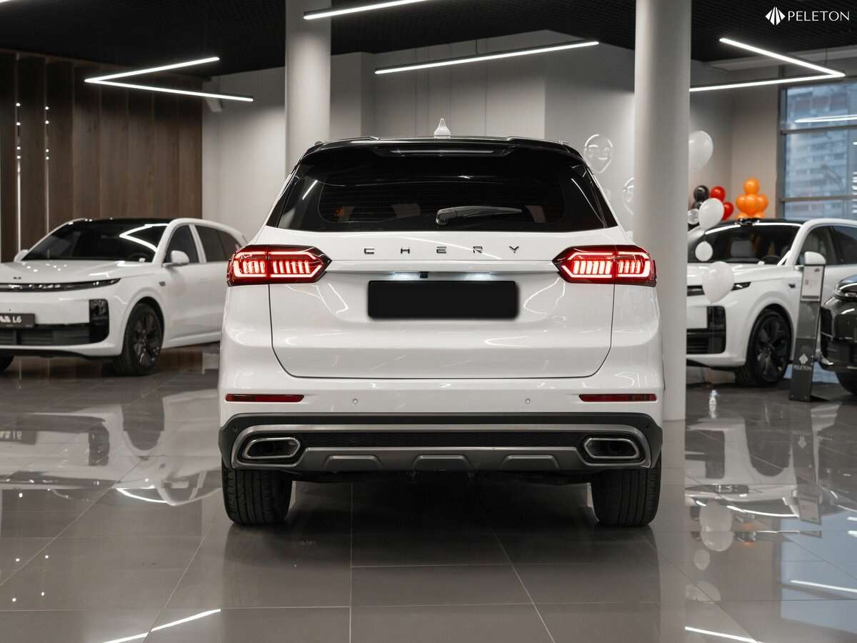 Chery Tiggo 8 Pro 2021 года с пробегом. Фото: #5