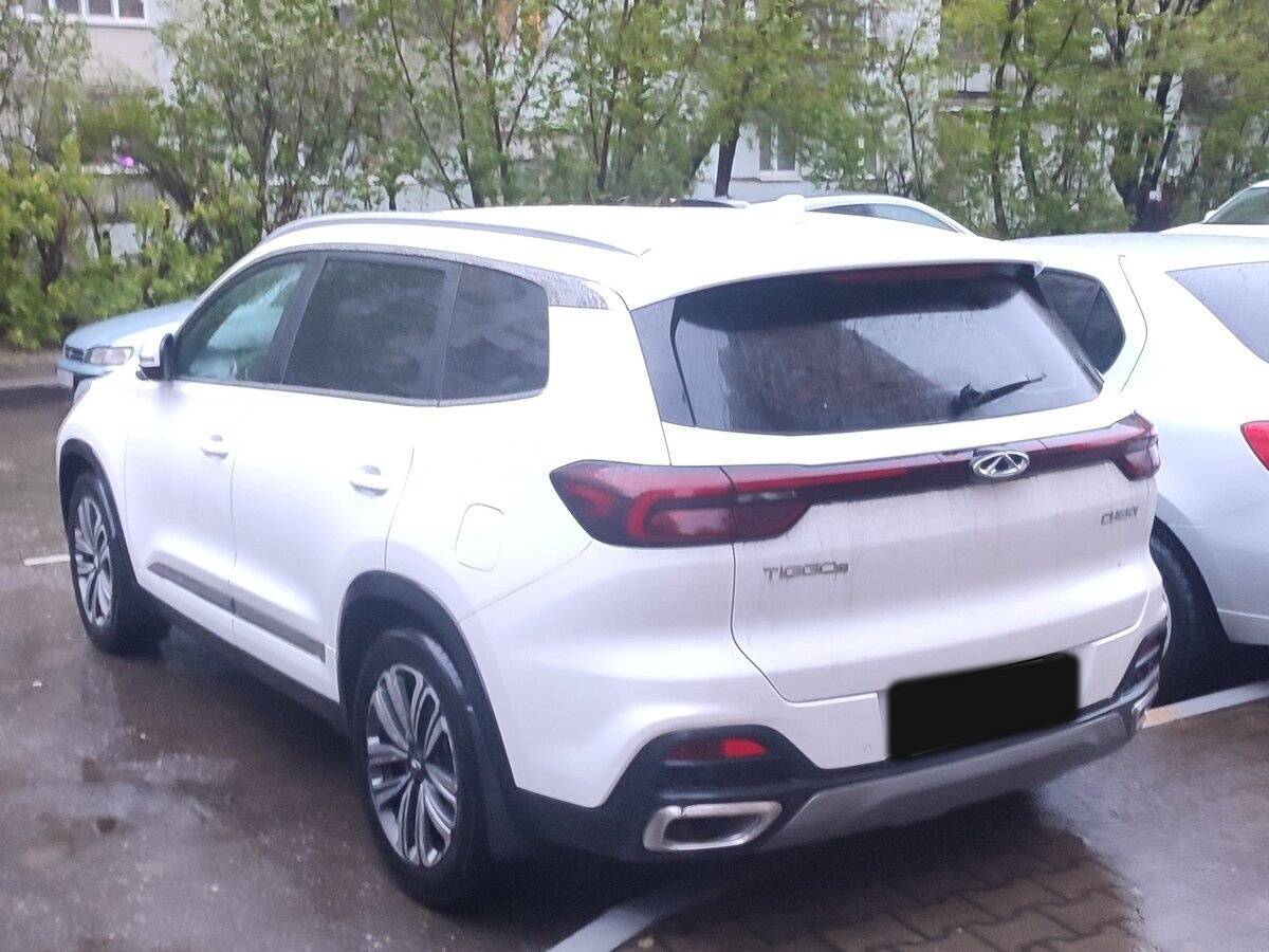 Chery Tiggo 8 2020 года с пробегом. Фото: #2