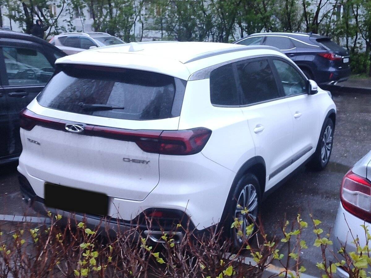 Chery Tiggo 8 2020 года с пробегом. Фото: #3