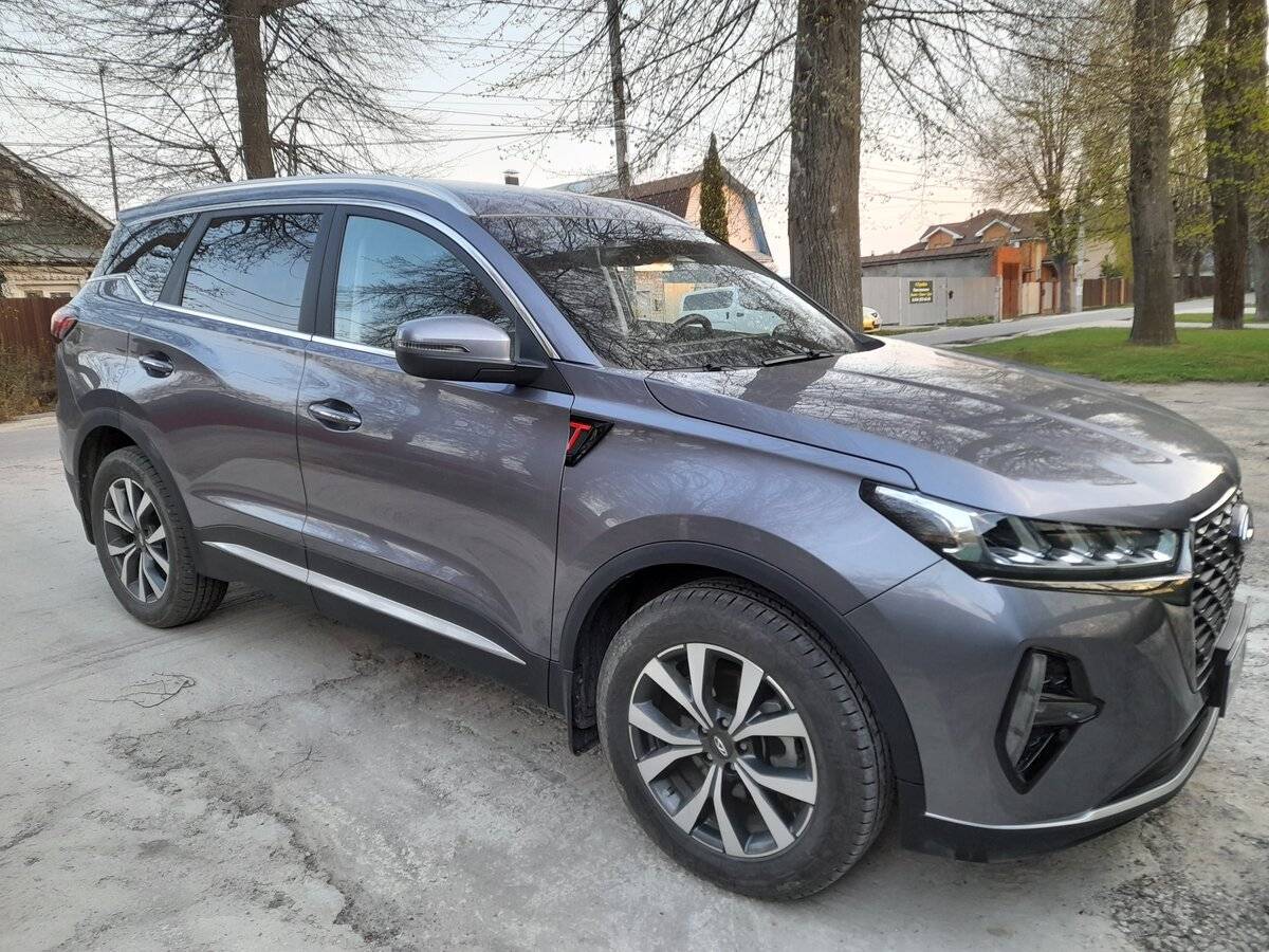 Chery Tiggo 7 Pro Max 2023 года с пробегом. Фото: #1