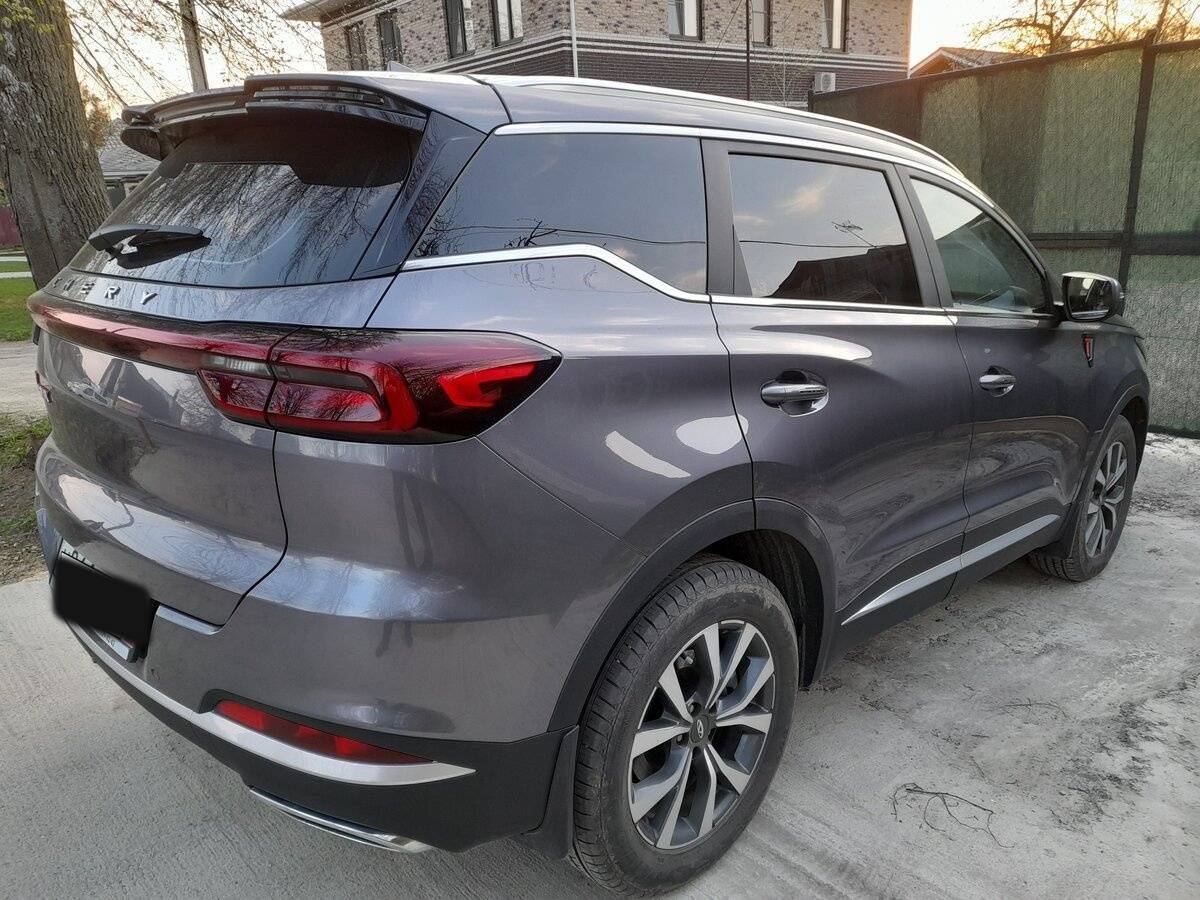 Chery Tiggo 7 Pro Max 2023 года с пробегом. Фото: #2