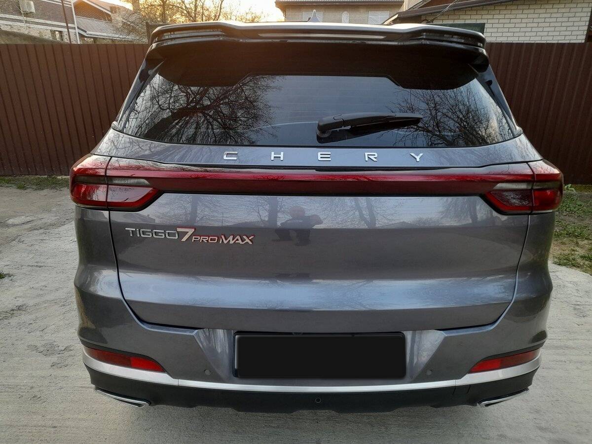 Chery Tiggo 7 Pro Max 2023 года с пробегом. Фото: #3
