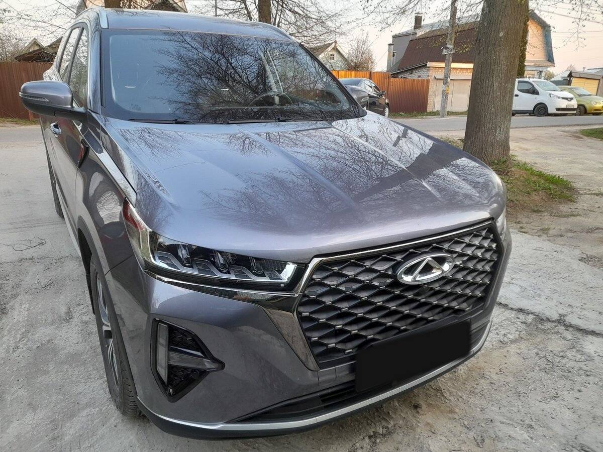 Chery Tiggo 7 Pro Max 2023 года с пробегом. Фото: #4