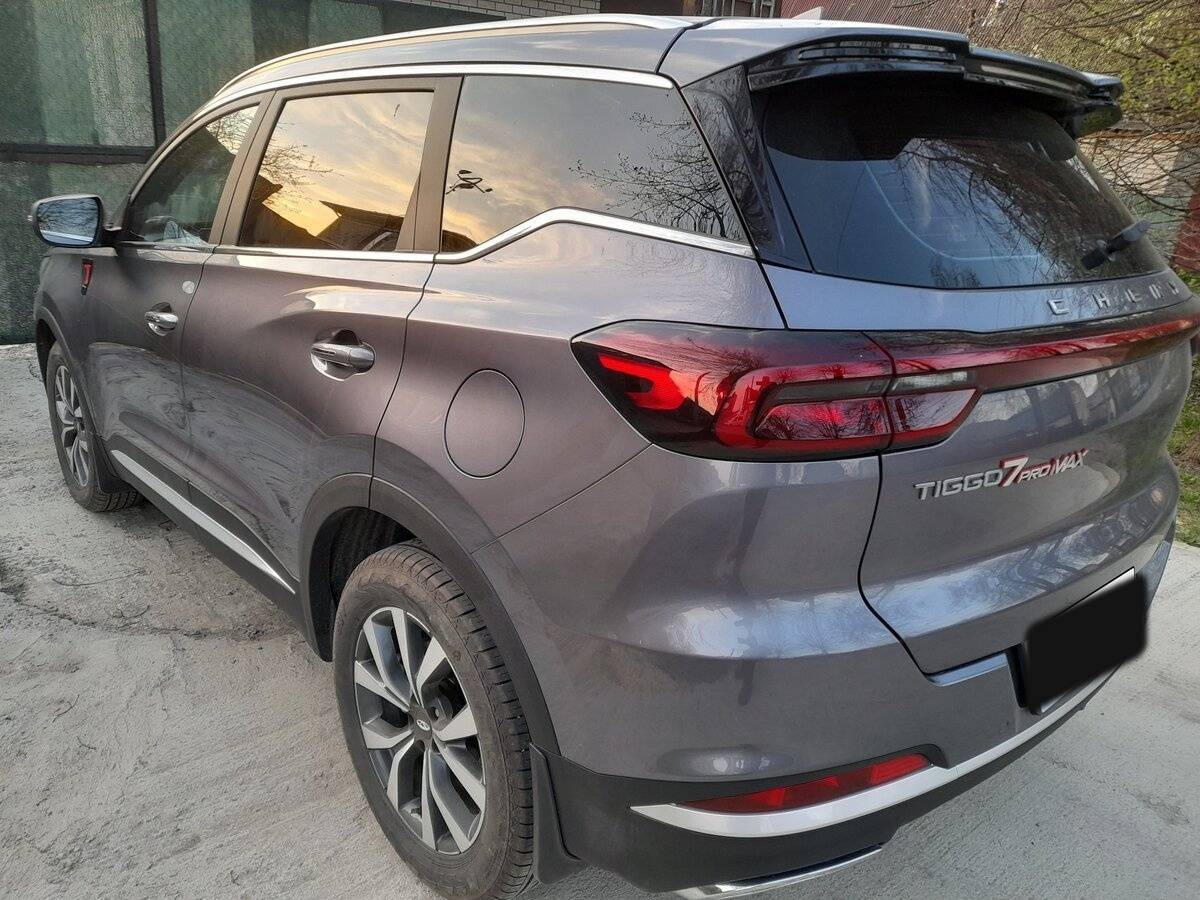 Chery Tiggo 7 Pro Max 2023 года с пробегом. Фото: #5