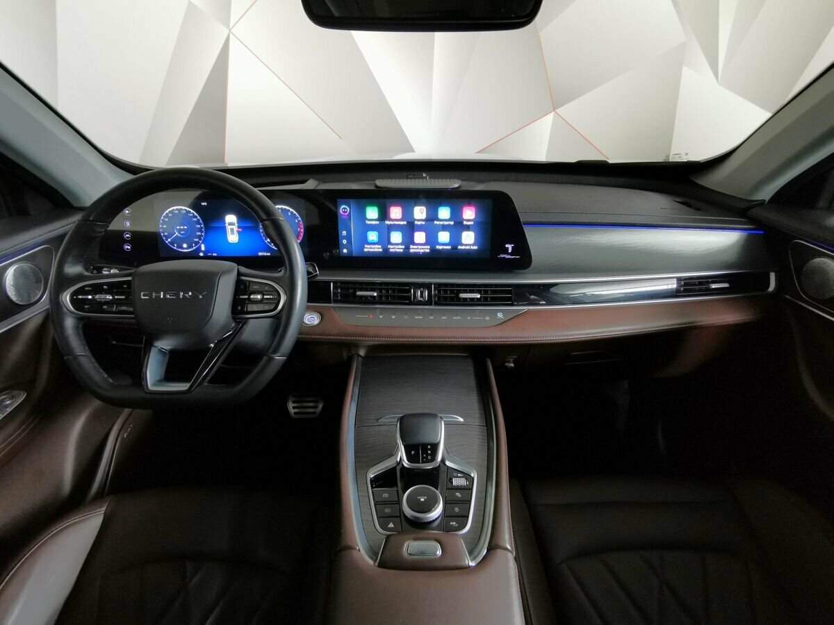 Chery Tiggo 8 Pro Max 2023 года с пробегом. Фото: #9