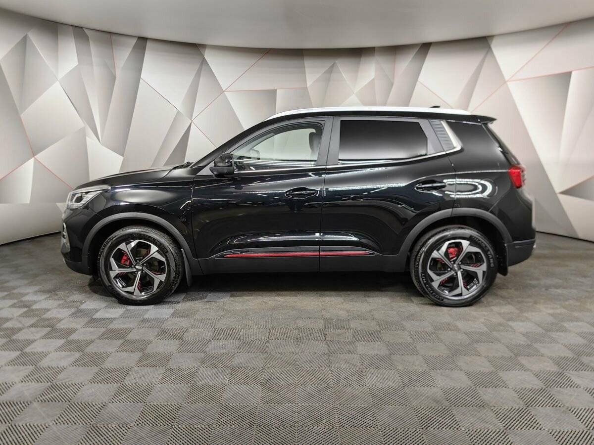 Chery Tiggo 4 Pro 2023 года с пробегом. Фото: #4