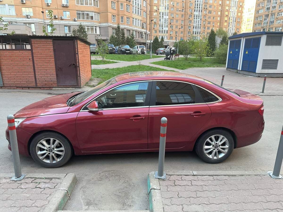 Chery Arrizo 7 2014 года с пробегом. Фото: #1