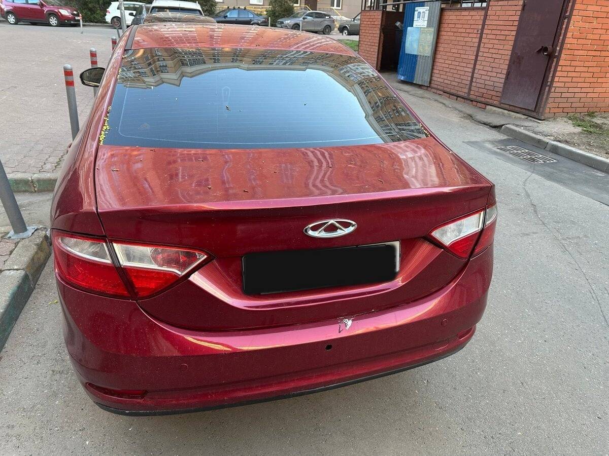 Chery Arrizo 7 2014 года с пробегом. Фото: #2