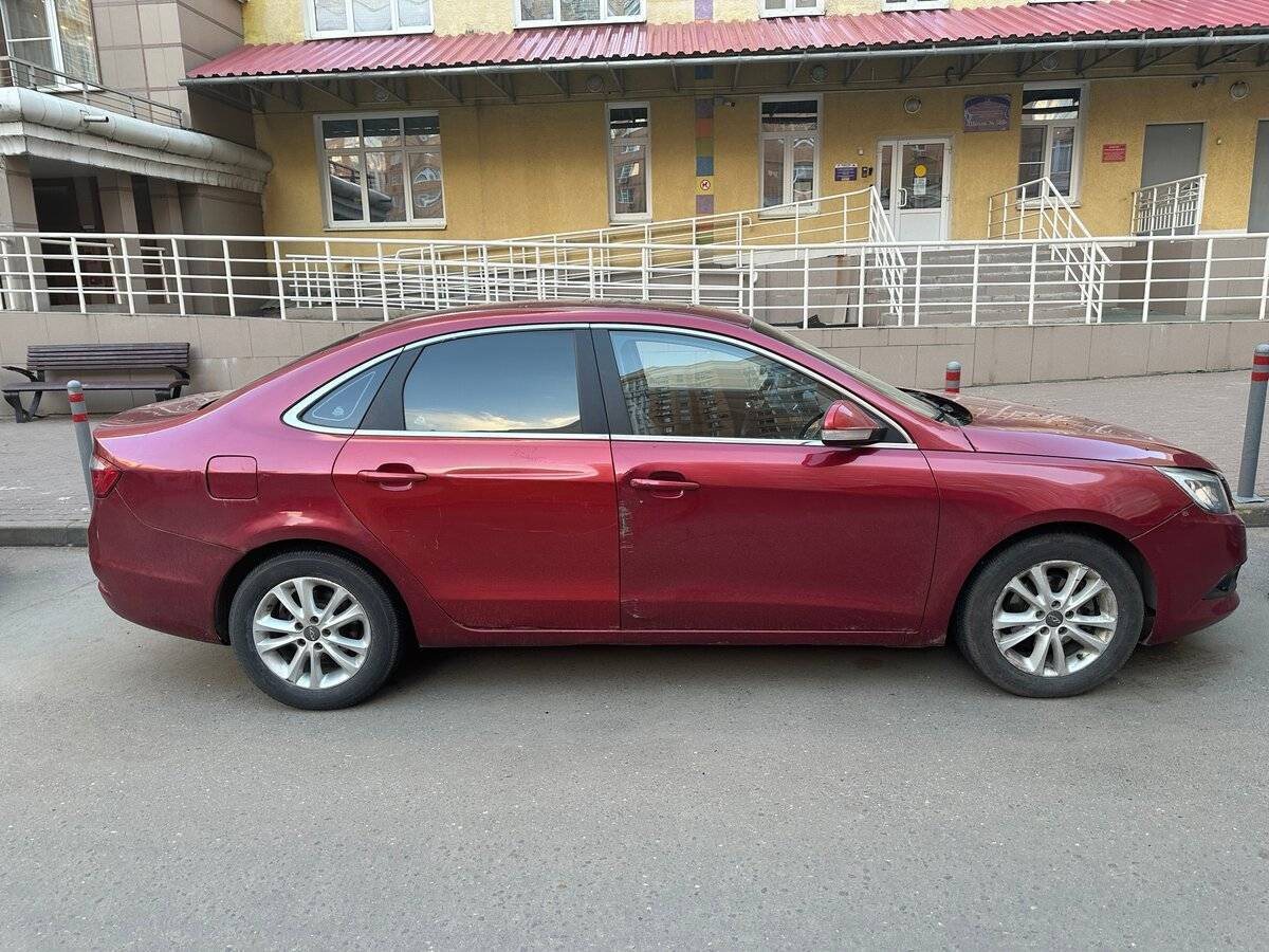 Chery Arrizo 7 2014 года с пробегом. Фото: #3