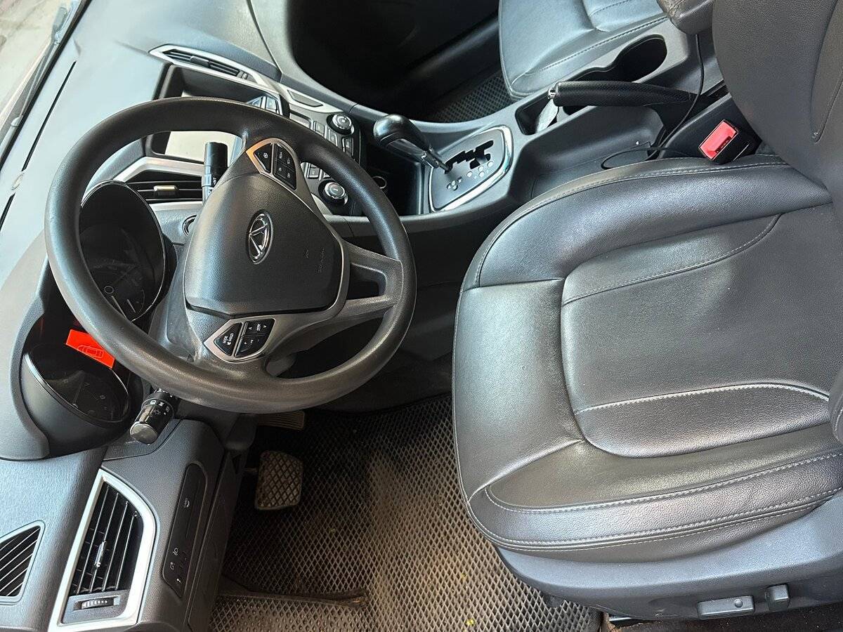 Chery Arrizo 7 2014 года с пробегом. Фото: #6