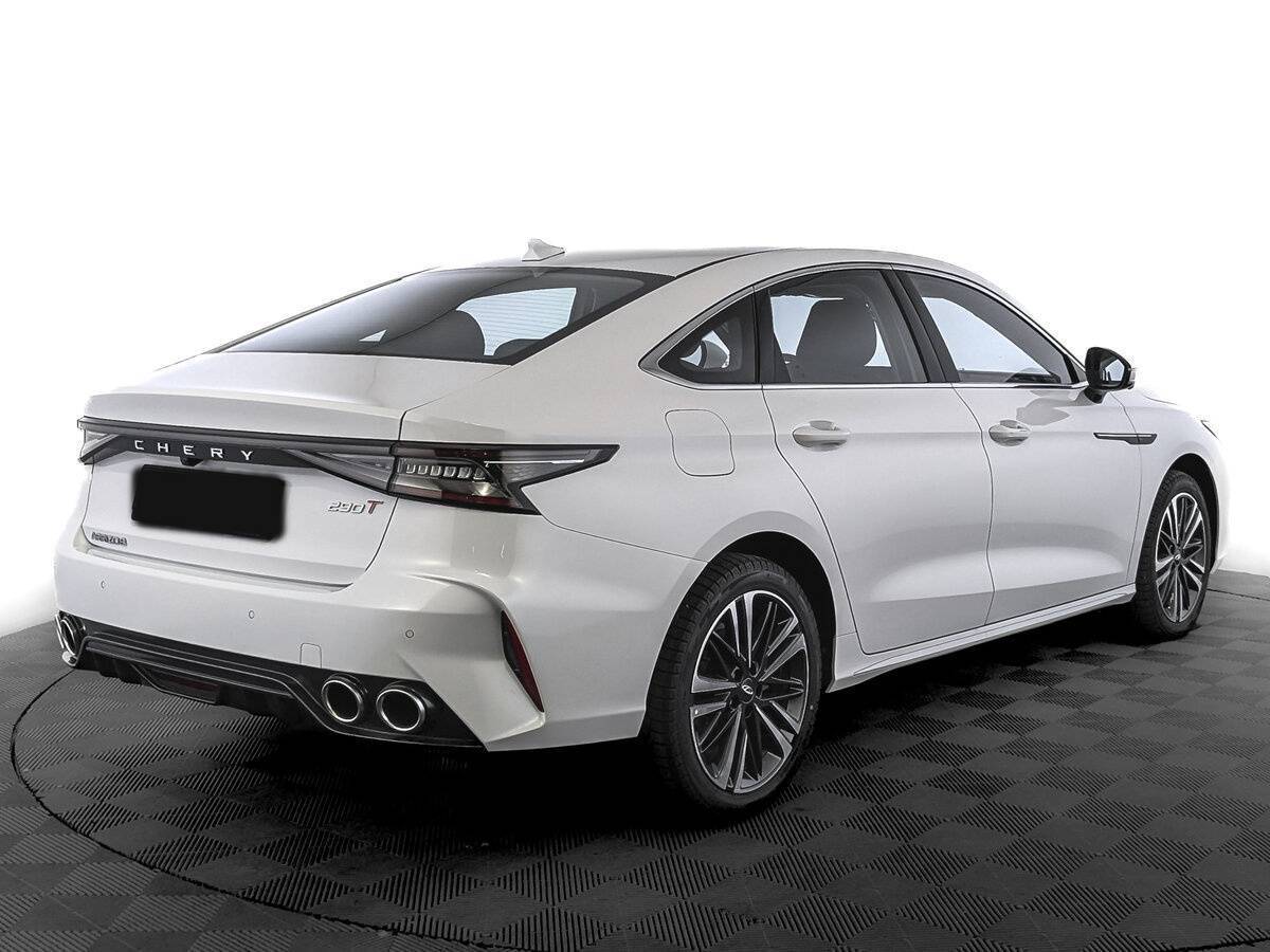 Chery Arrizo 8 2024 года с пробегом. Фото: #4