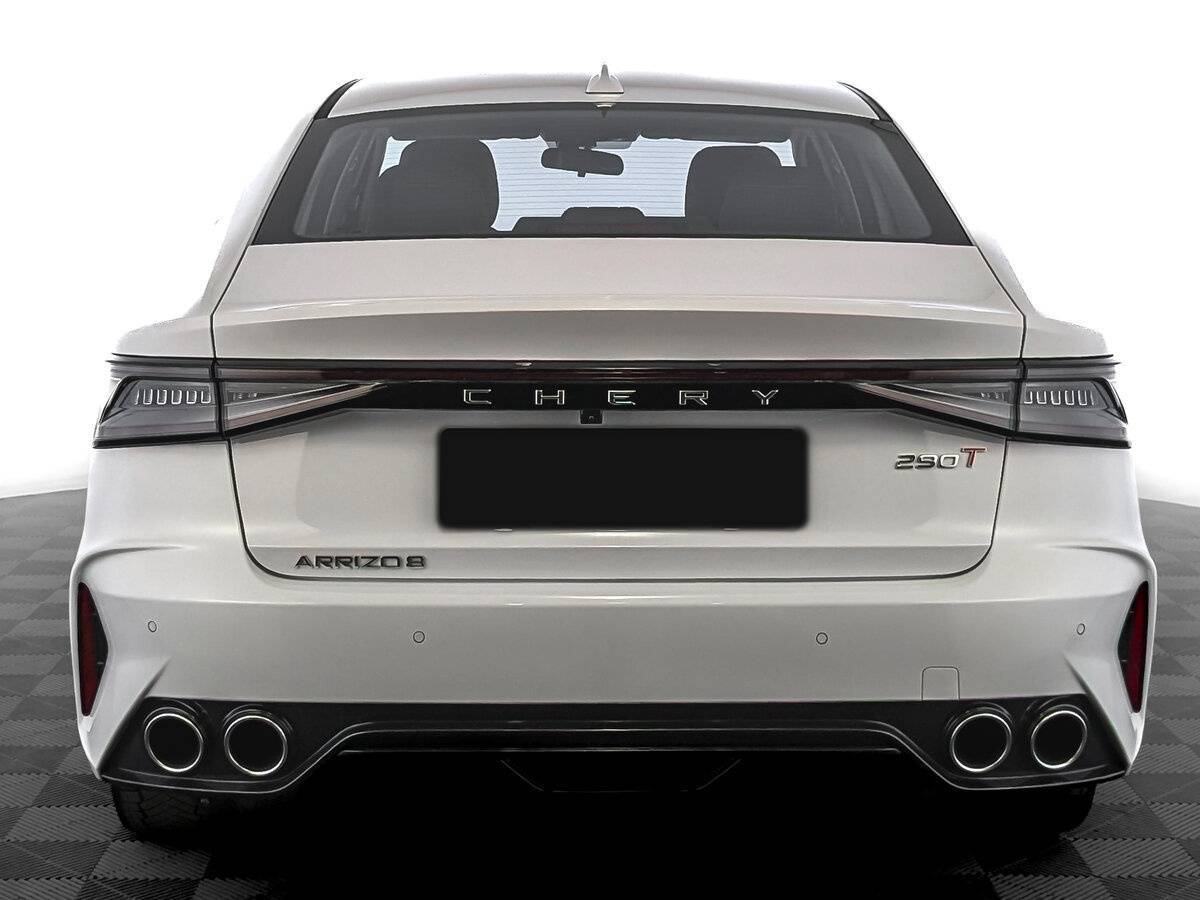 Chery Arrizo 8 2024 года с пробегом. Фото: #5