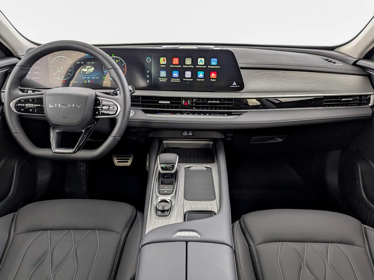 Chery Arrizo 8 2024 года с пробегом. Фото: #13