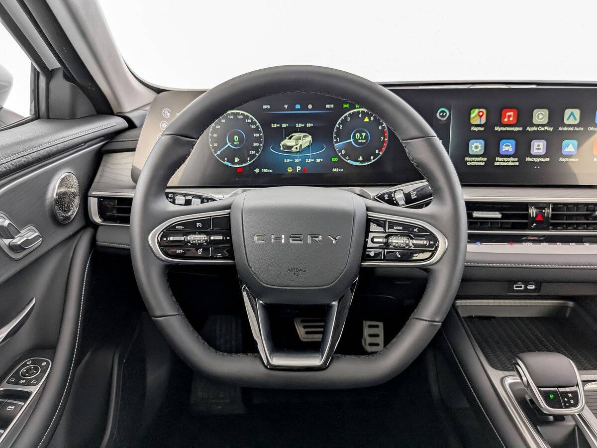 Chery Arrizo 8 2024 года с пробегом. Фото: #20