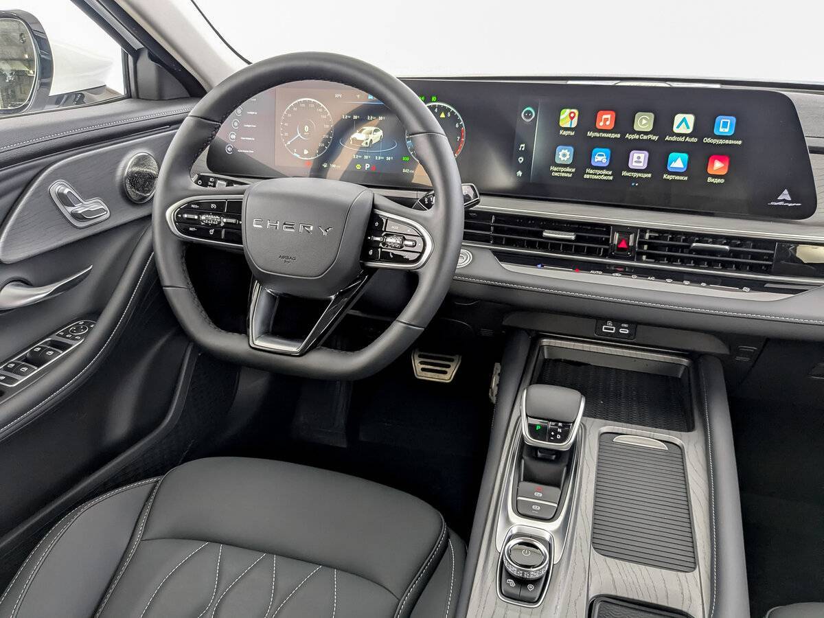 Chery Arrizo 8 2024 года с пробегом. Фото: #28