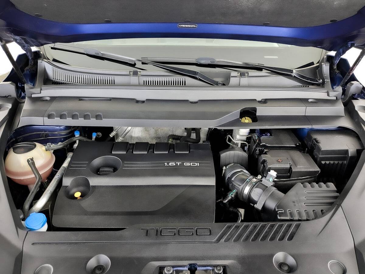 Б/У Чери Тигго 8 Про 2021 года. Фото: #8