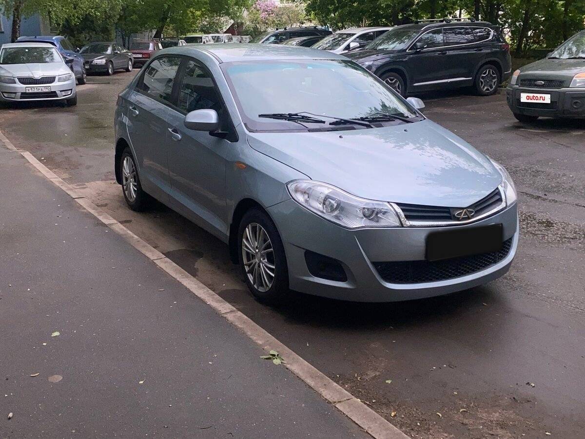 Chery Bonus (A13) 2013 года с пробегом. Фото: #3