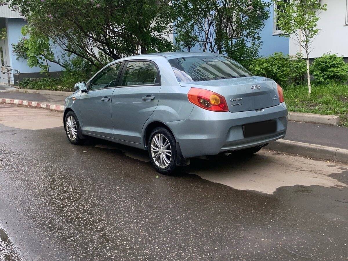 Chery Bonus (A13) 2013 года с пробегом. Фото: #4