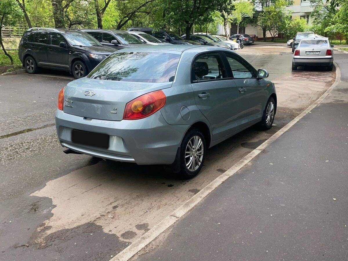 Chery Bonus (A13) 2013 года с пробегом. Фото: #5