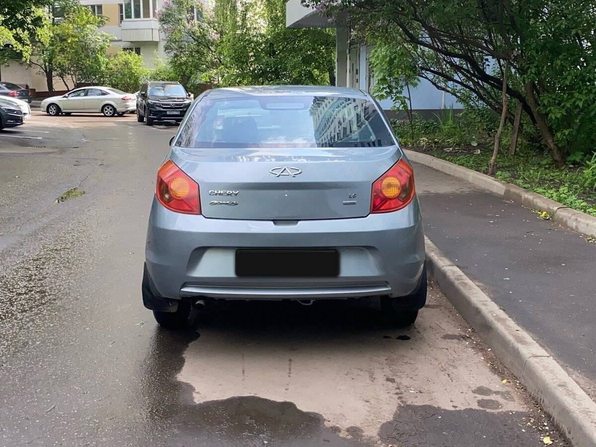 Chery Bonus (A13) 2013 года с пробегом. Фото: #6