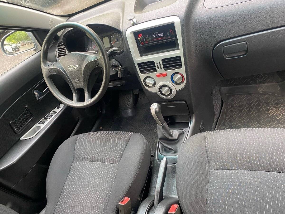 Chery Bonus (A13) 2013 года с пробегом. Фото: #10