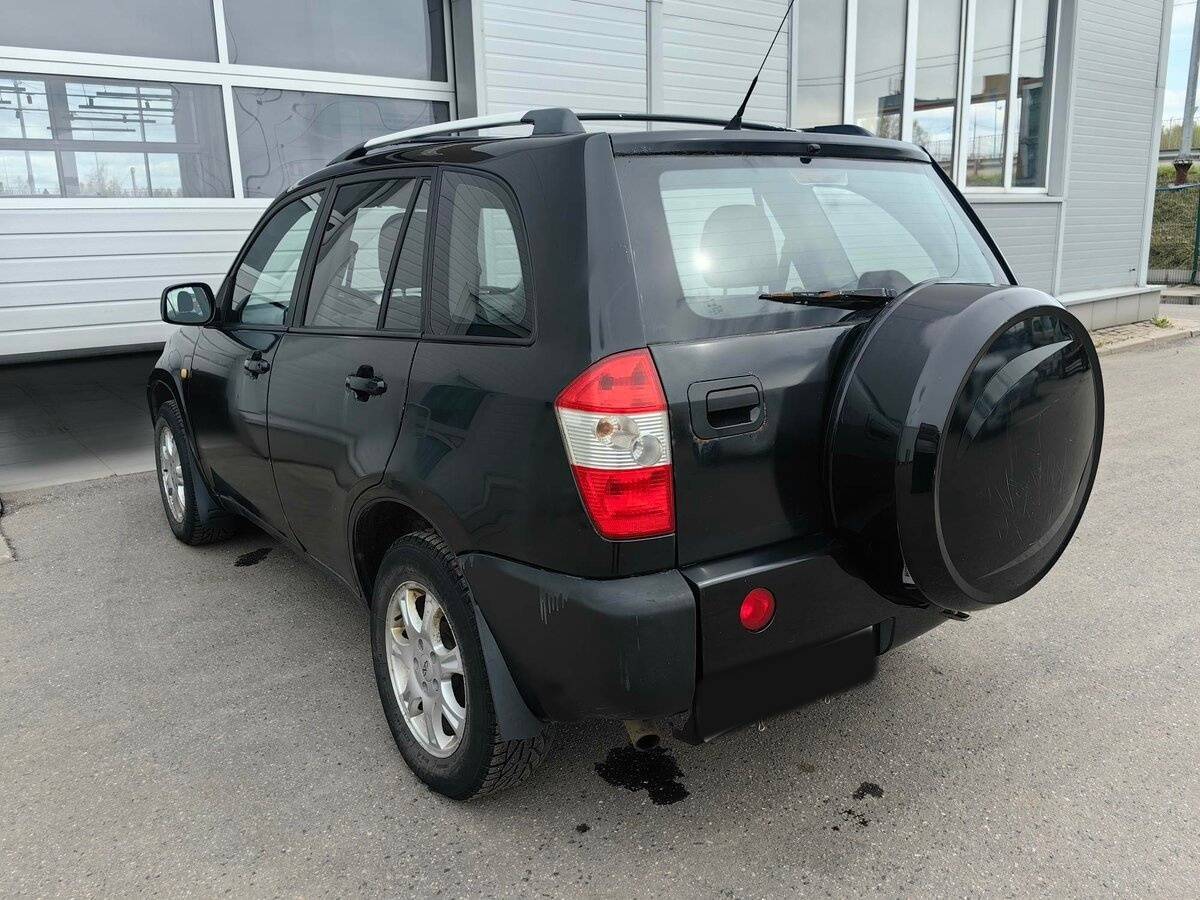 Chery Tiggo (T11) 2010 года с пробегом. Фото: #5